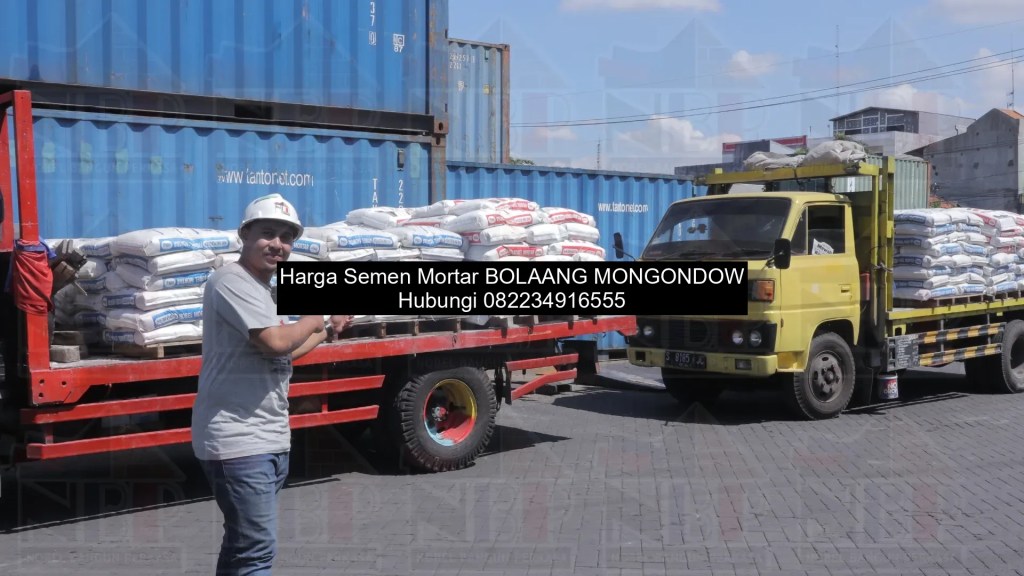 Harga Semen Mortar BOLAANG MONGONDOW