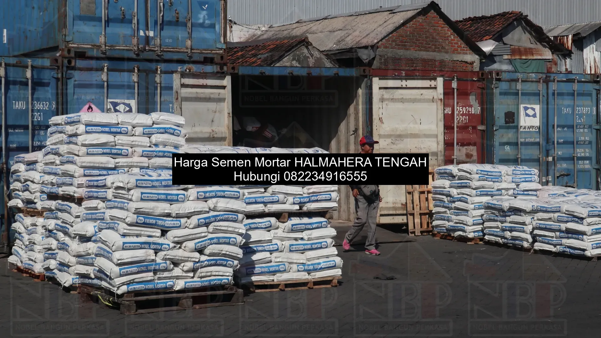 Harga Semen Mortar Halmahera Tengah