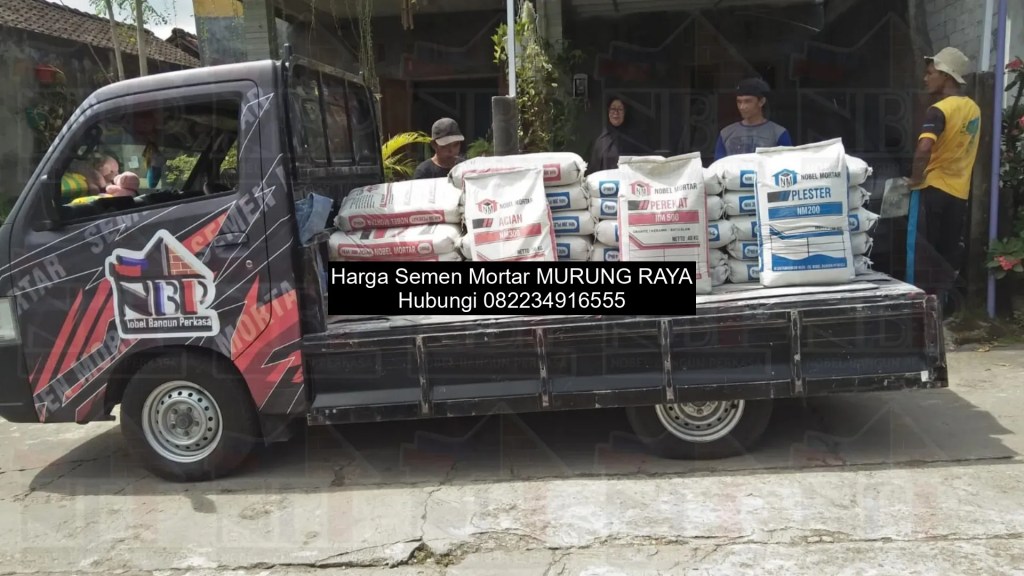 Harga Semen Mortar MURUNG RAYA