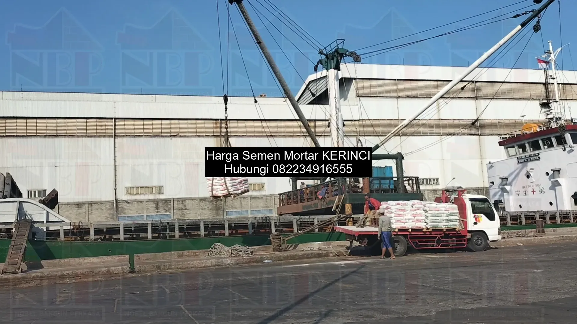 Harga Semen Mortar Kerinci