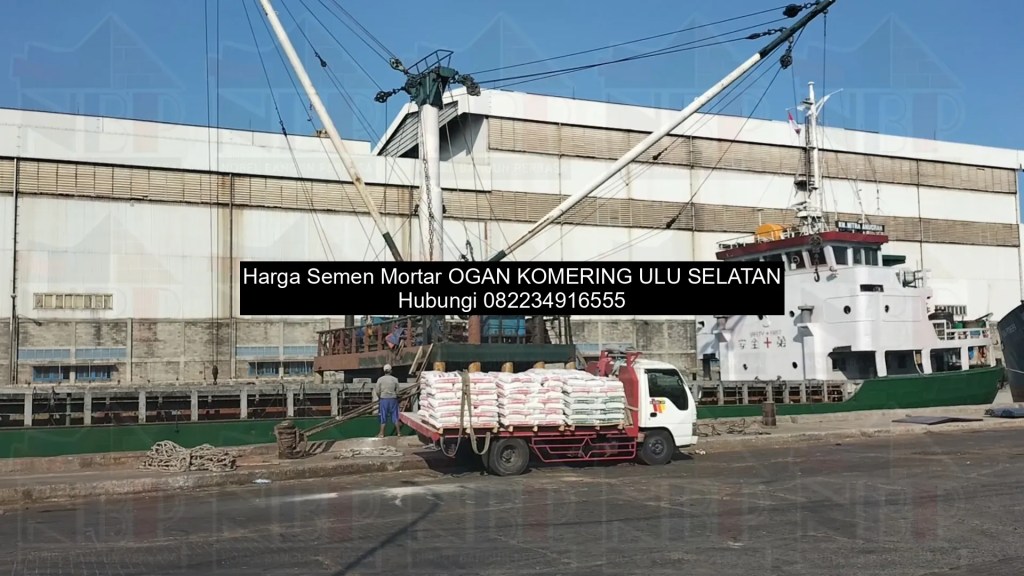 Harga Semen Mortar OGAN KOMERING ULU SELATAN