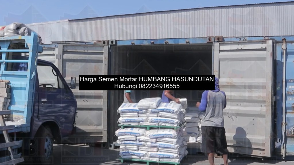 Harga Semen Mortar Humbang&nbsp;Hasundutan