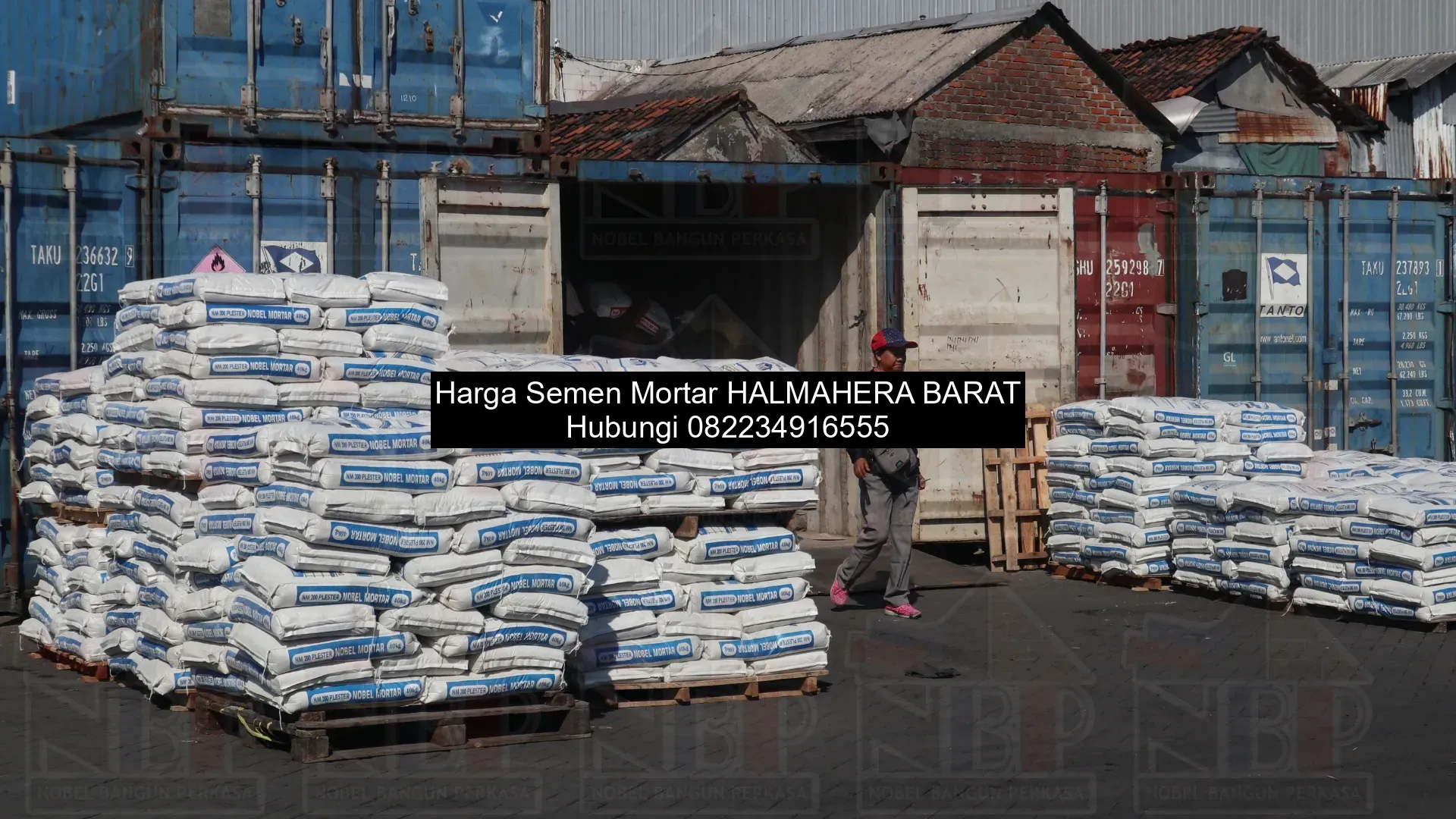 Harga Semen Mortar Halmahera Barat