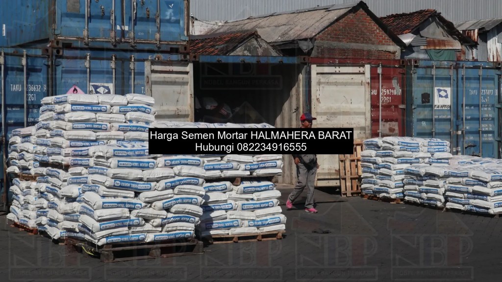 Harga Semen Mortar HALMAHERA BARAT