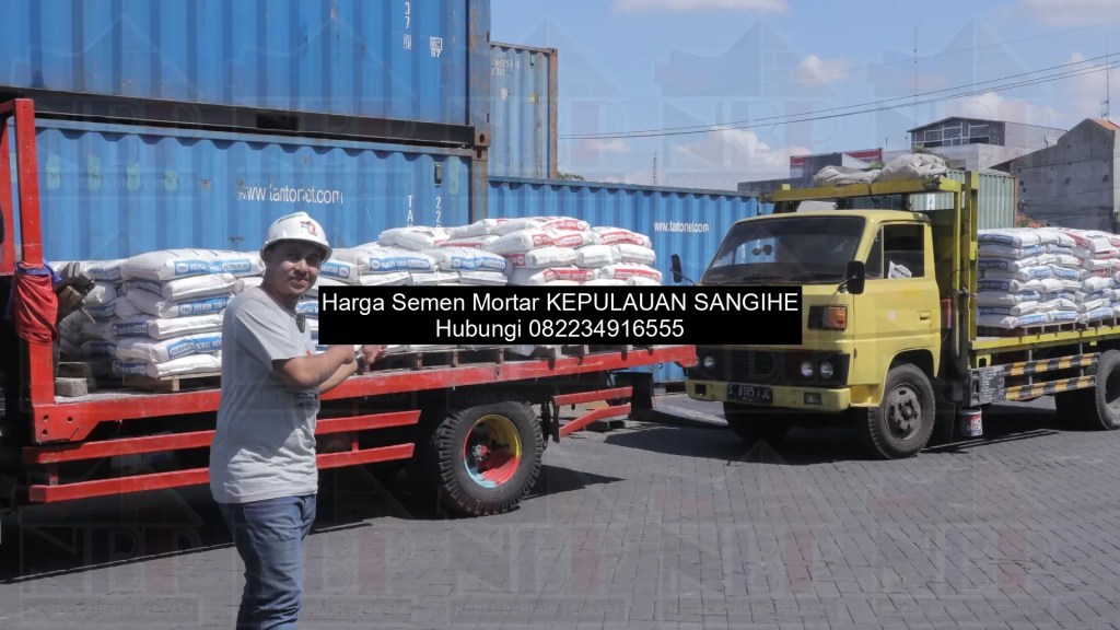 Harga Semen Mortar KEPULAUAN SANGIHE