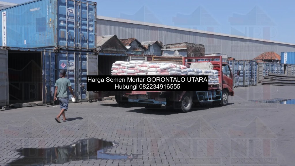 Harga Semen Mortar Gorontalo Utara