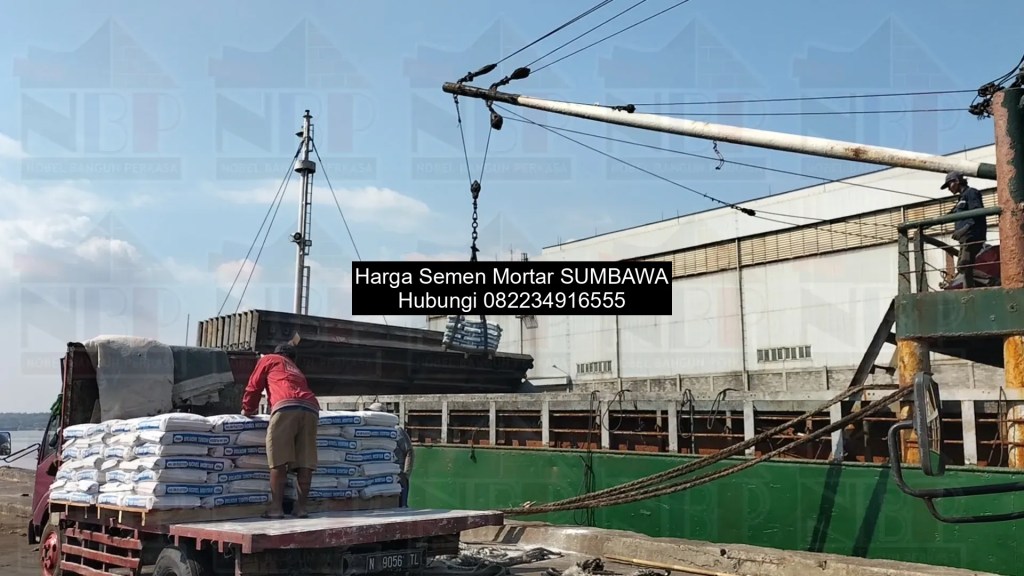 Harga Semen Mortar SUMBAWA