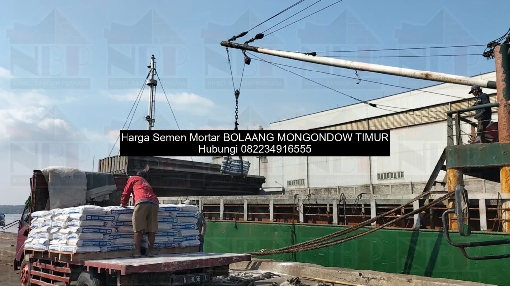 Harga Semen Mortar BOLAANG MONGONDOW TIMUR