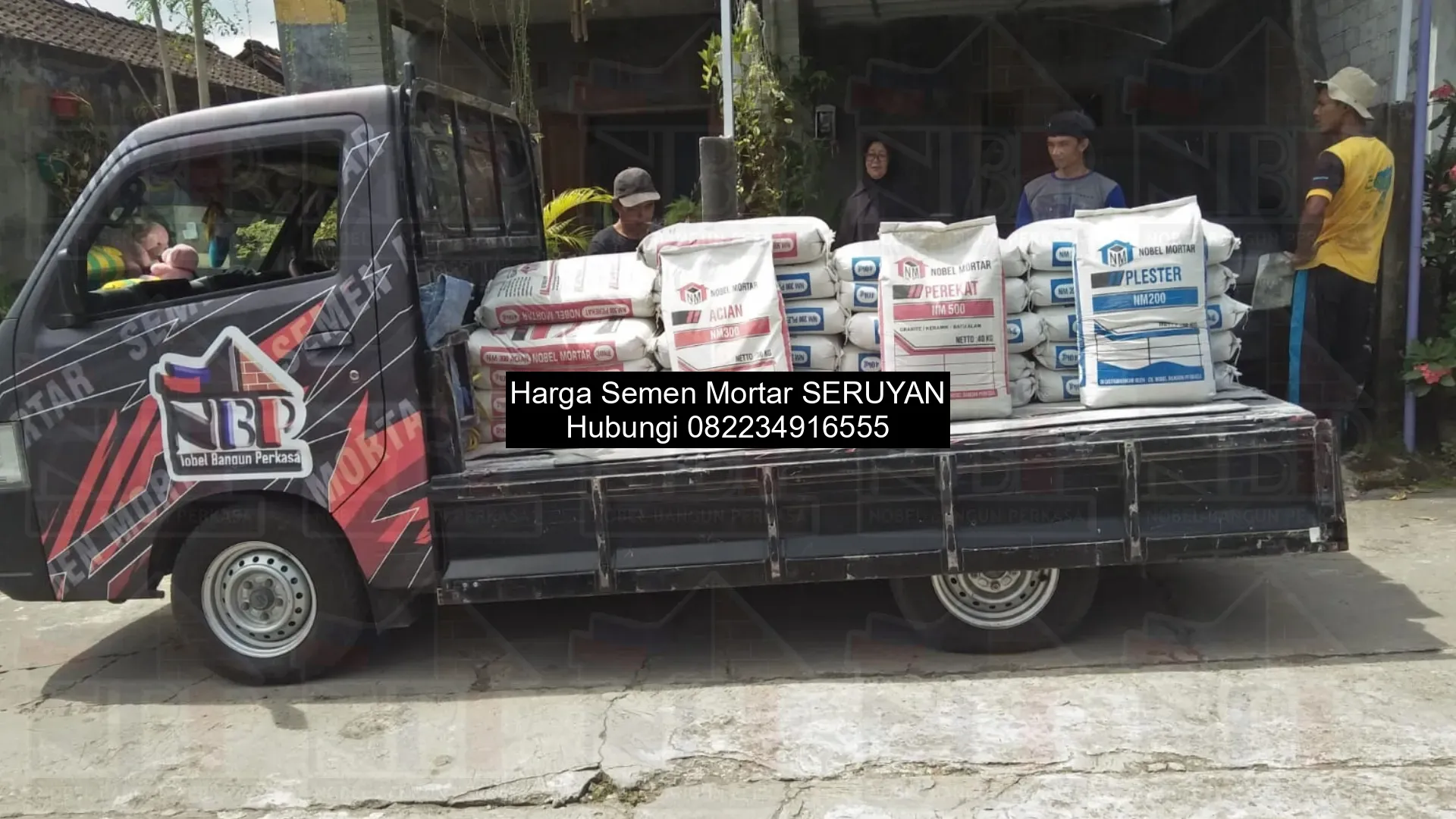 Harga Semen Mortar Seruyan
