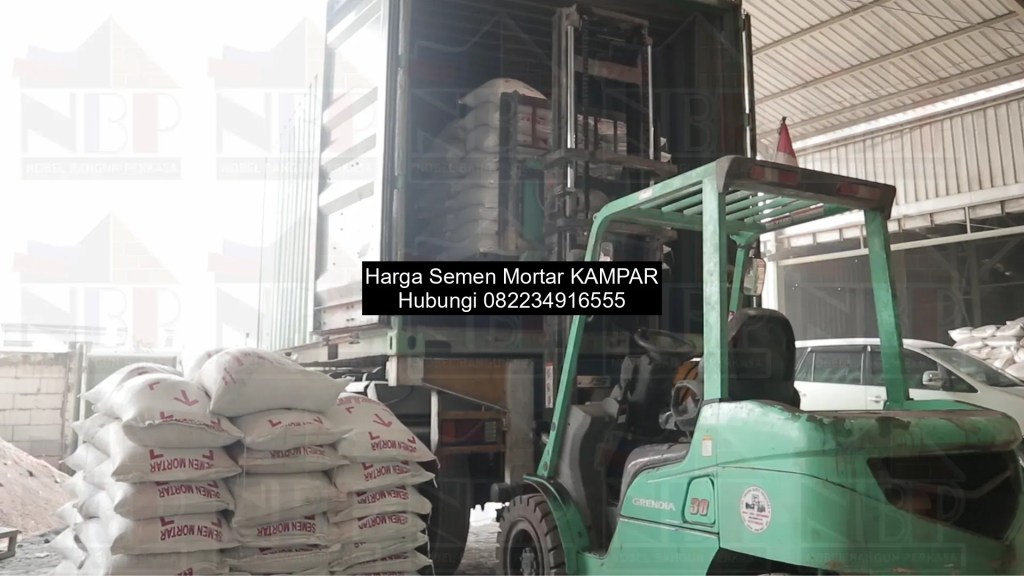 Harga Semen Mortar&nbsp;Kampar