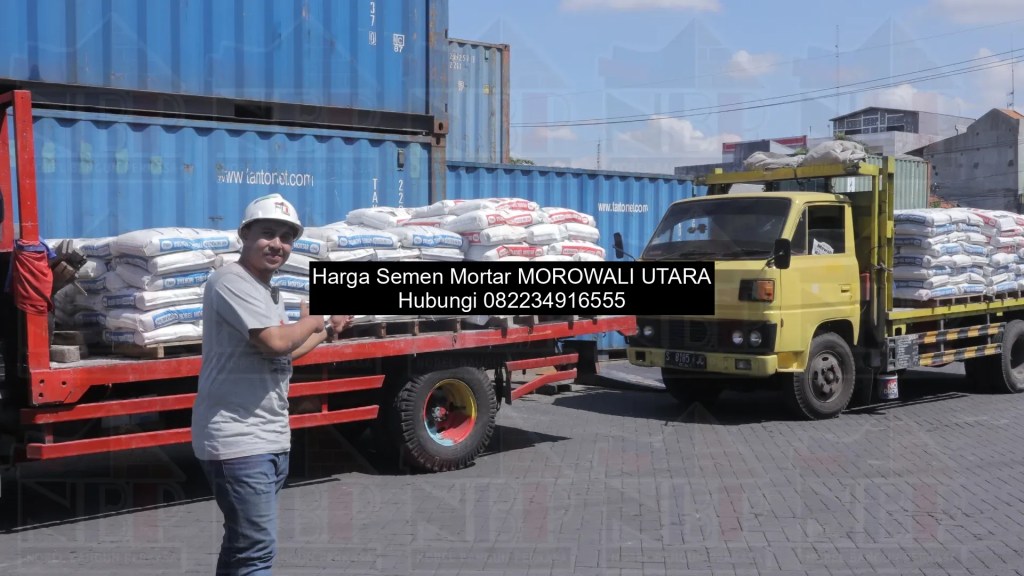 Harga Semen Mortar MOROWALI UTARA