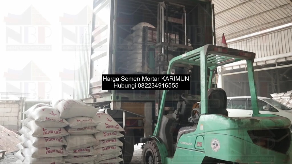 Harga Semen Mortar KARIMUN